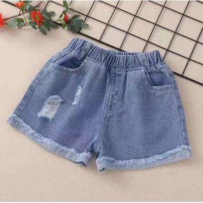 hot pants ripped thread tassel (193006) celana anak perempuan